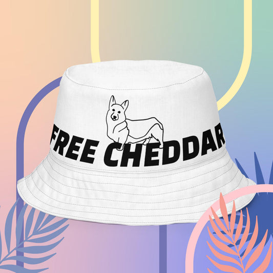 FREE CHEDDAR Reversible bucket hat